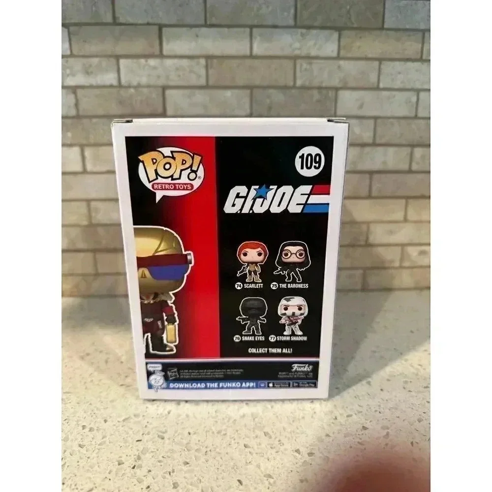 Funko Pop‎ Director Destro 109 Retro Toys Gamestop exclusive